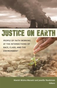 Book cover, 'Justice on Earth'
