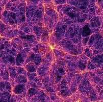 image of the cosmic web