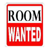 room wanted sign